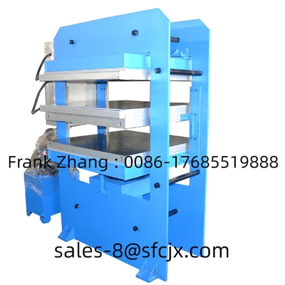 Efficient Hydraulic System Frame  Rubber Vulcanizing Press Machine